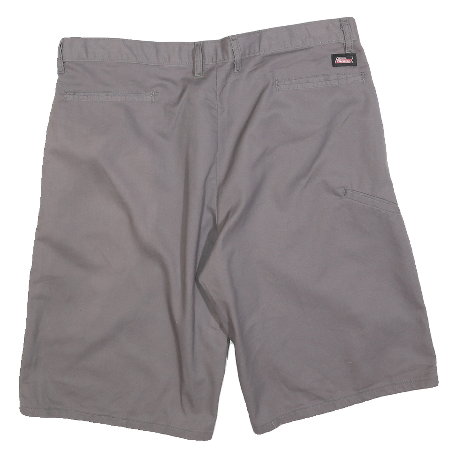 DICKIES Mens Shorts Grey Casual Plain XL W38 Durable Workwear