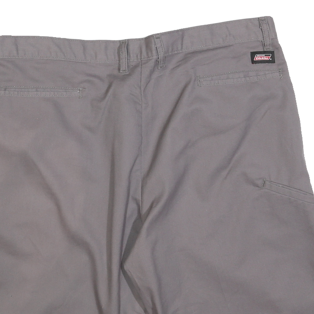 DICKIES Mens Shorts Grey Casual Plain XL W38 Durable Workwear