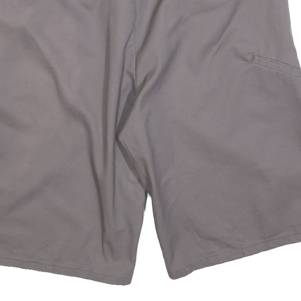 DICKIES Mens Shorts Grey Casual Plain XL W38 Durable Workwear