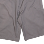 DICKIES Mens Shorts Grey Casual Plain XL W38 Durable Workwear