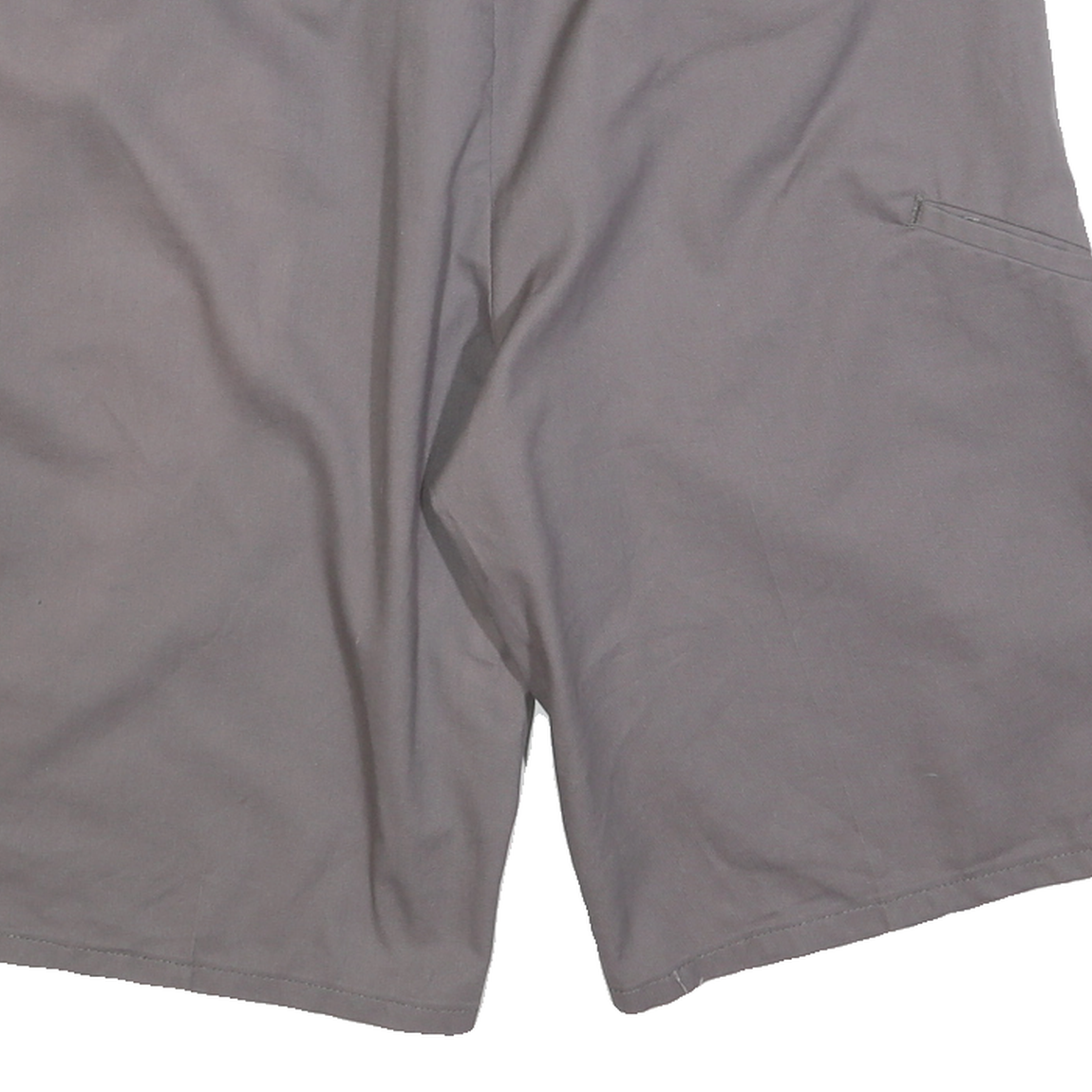 DICKIES Mens Shorts Grey Casual Plain XL W38 Durable Workwear