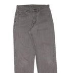 LEVI'S Mens Regular Fit Grey Denim Jeans W31 L32 Classic 5-Pocket Zip Fly