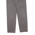 LEVI'S Mens Regular Fit Grey Denim Jeans W31 L32 Classic 5-Pocket Zip Fly