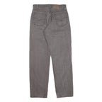 LEVI'S Mens Regular Fit Grey Denim Jeans W31 L32 Classic 5-Pocket Zip Fly