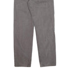 LEVI'S Mens Regular Fit Grey Denim Jeans W31 L32 Classic 5-Pocket Zip Fly