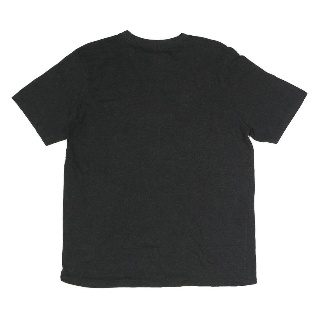 NBA Mens Black Raptors Graphic T-Shirt M Short Sleeve Crew Neck Cotton