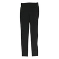 RAG & BONE Womens Black Slim Slim Trousers W25 L30 Side Stripe Detail