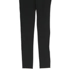 RAG & BONE Womens Black Slim Slim Trousers W25 L30 Side Stripe Detail