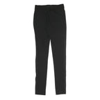 RAG & BONE Womens Black Slim Slim Trousers W25 L30 Side Stripe Detail