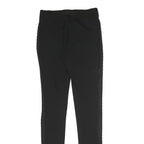 RAG & BONE Womens Black Slim Slim Trousers W25 L30 Side Stripe Detail
