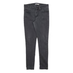 LEVI'S 311 Womens Slim Skinny Denim Medium Black Jeans W30 L32 Stretch Cotton