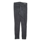 LEVI'S 311 Womens Slim Skinny Denim Medium Black Jeans W30 L32 Stretch Cotton