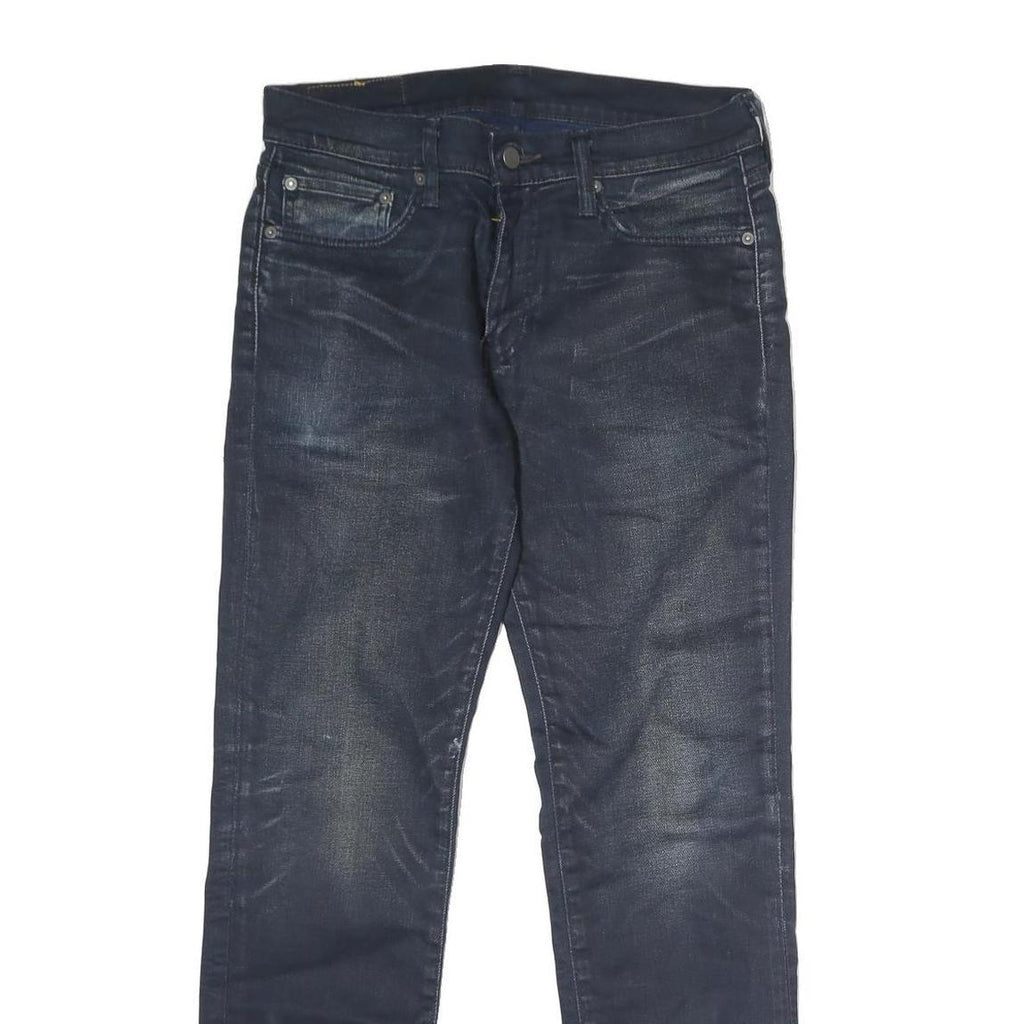 LEVI'S 511 Mens Slim Jeans Blue Denim W30 L31 Classic Zip Cotton