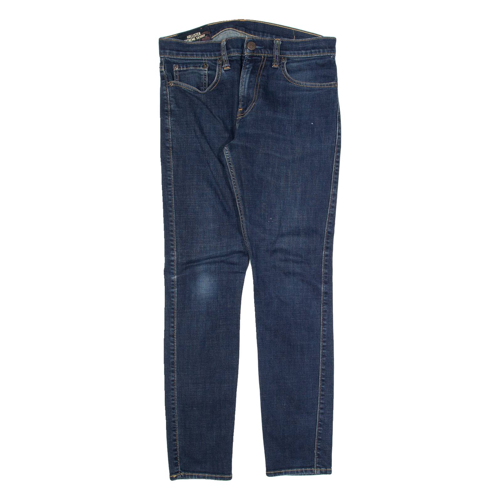 HOLLISTER Womens Jeans Blue Slim Skinny Stone Wash W31 L29