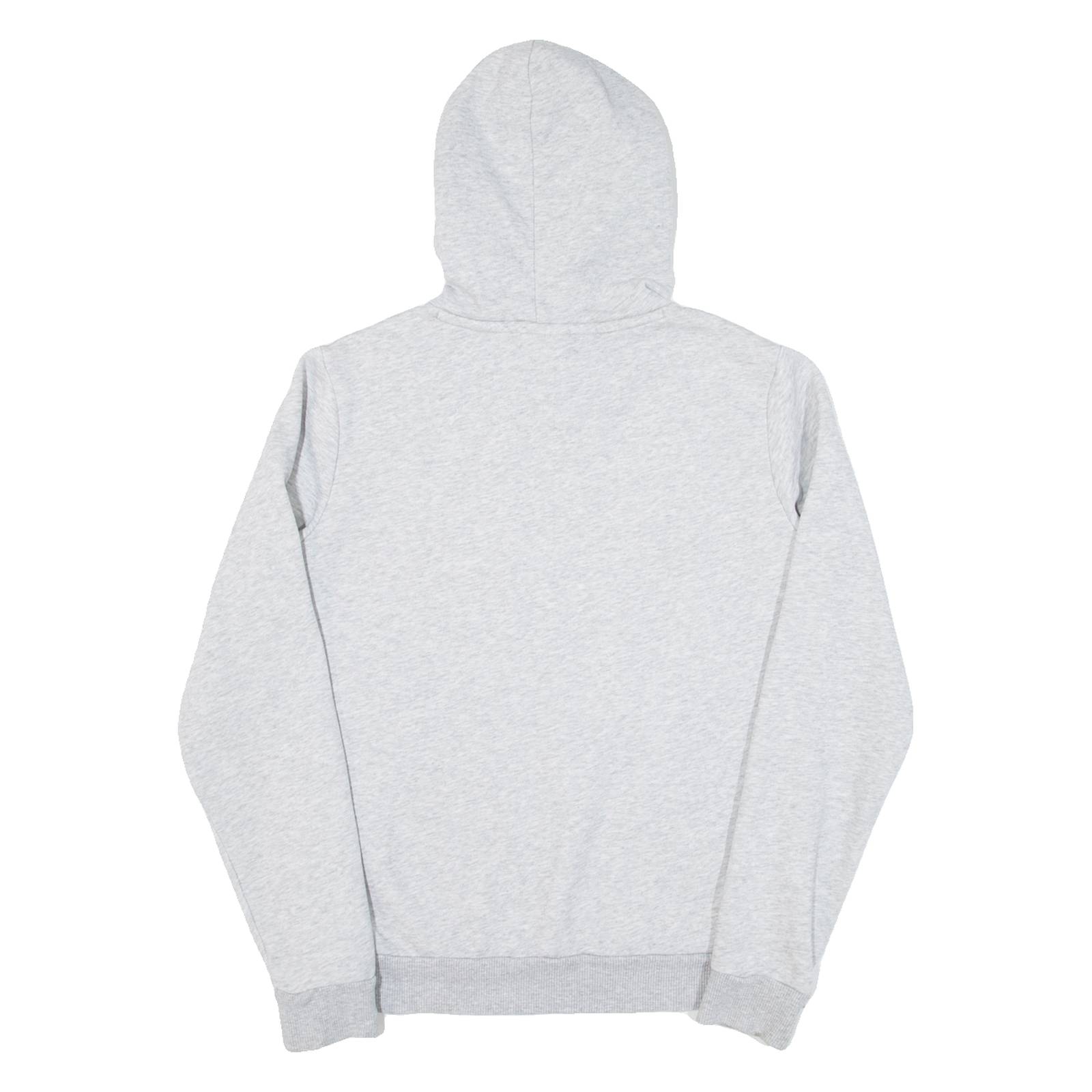PUMA Womens Grey Hoodie UK 12