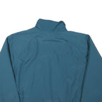 WOOLRICH Mens Blue Jacket S Polyester Blend Bomber Zip Pockets Casual Outerwear