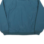 WOOLRICH Mens Blue Jacket S Polyester Blend Bomber Zip Pockets Casual Outerwear