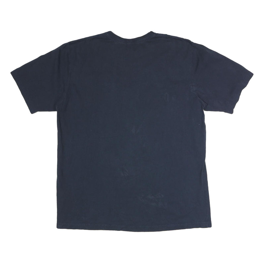 CARHARTT Mens Navy Blue Workwear Pocket T-Shirt XL Short Sleeve Crew Neck