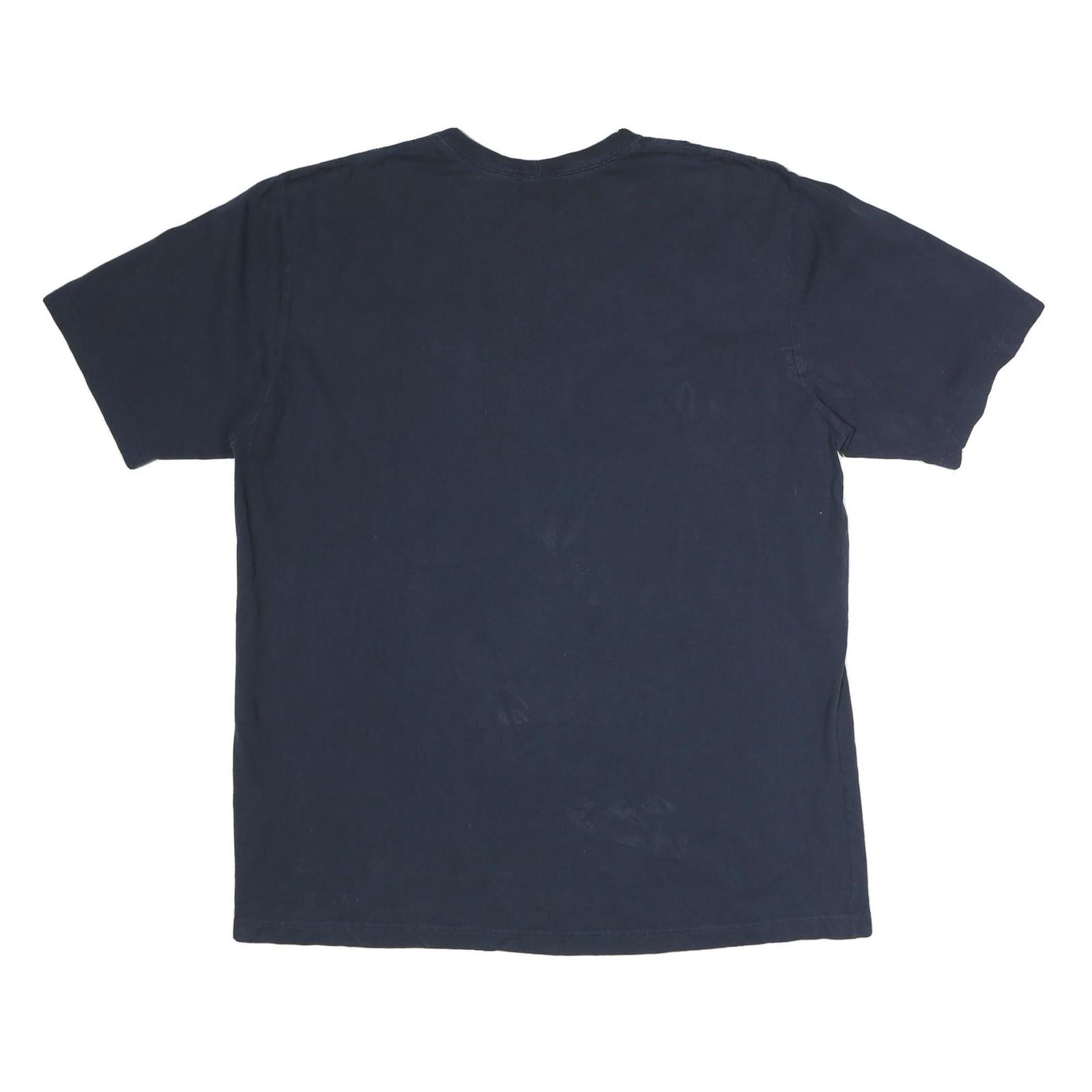 CARHARTT Mens Navy Blue Workwear Pocket T-Shirt XL Short Sleeve Crew Neck