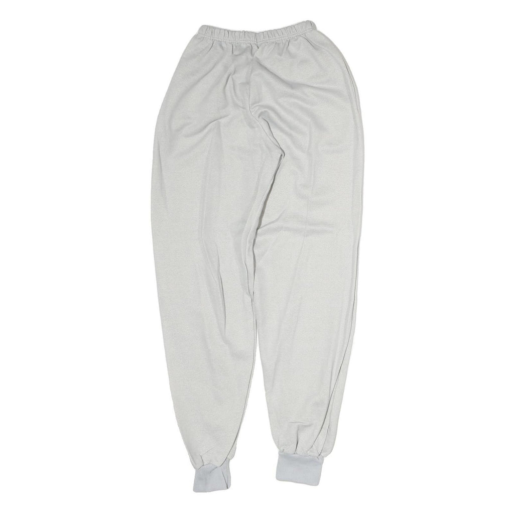 Womens Cream Joggers Slim Tapered S W20 L28 Comfortable Casual Cotton Blend