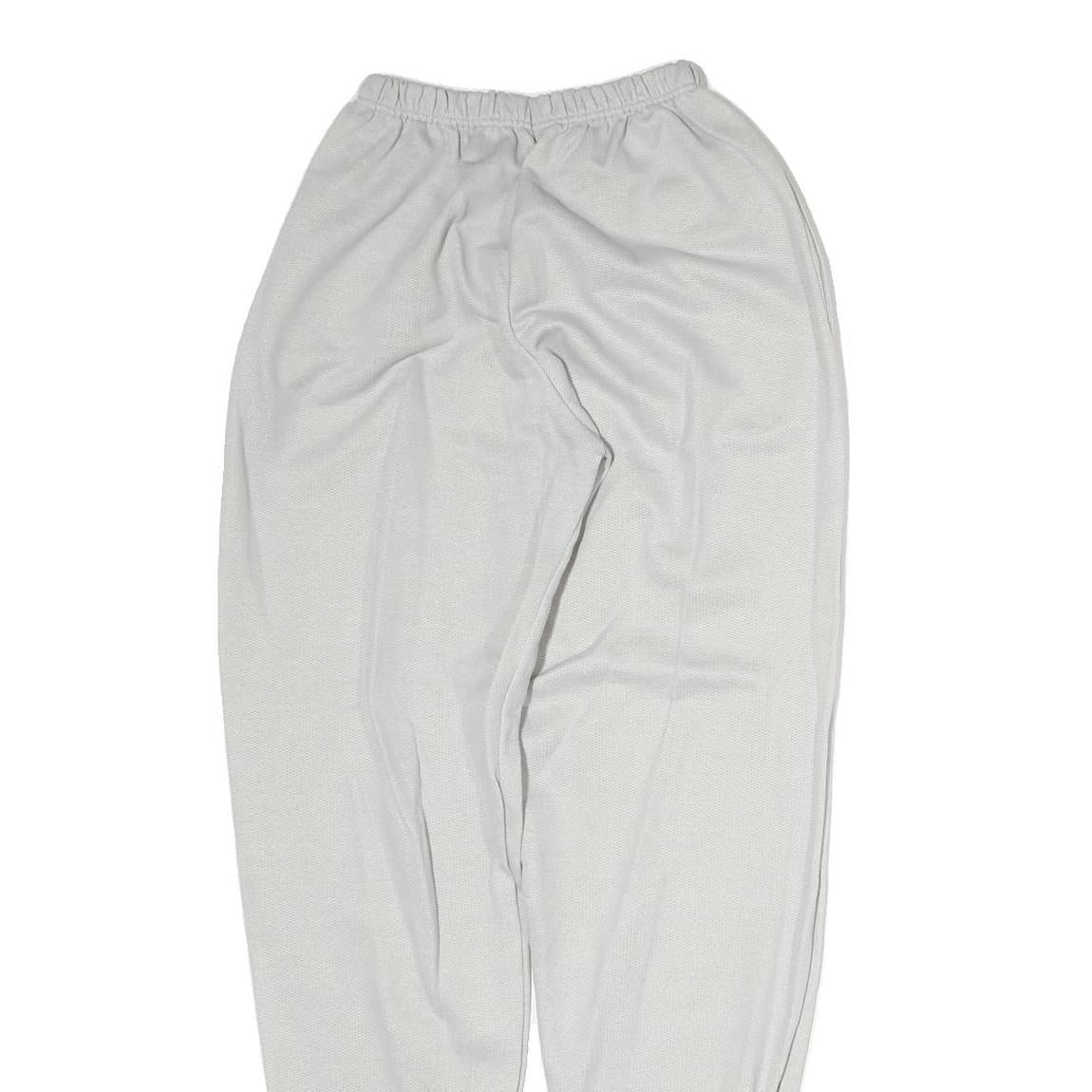 Womens Cream Joggers Slim Tapered S W20 L28 Comfortable Casual Cotton Blend