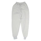 Womens Cream Joggers Slim Tapered S W20 L28 Comfortable Casual Cotton Blend