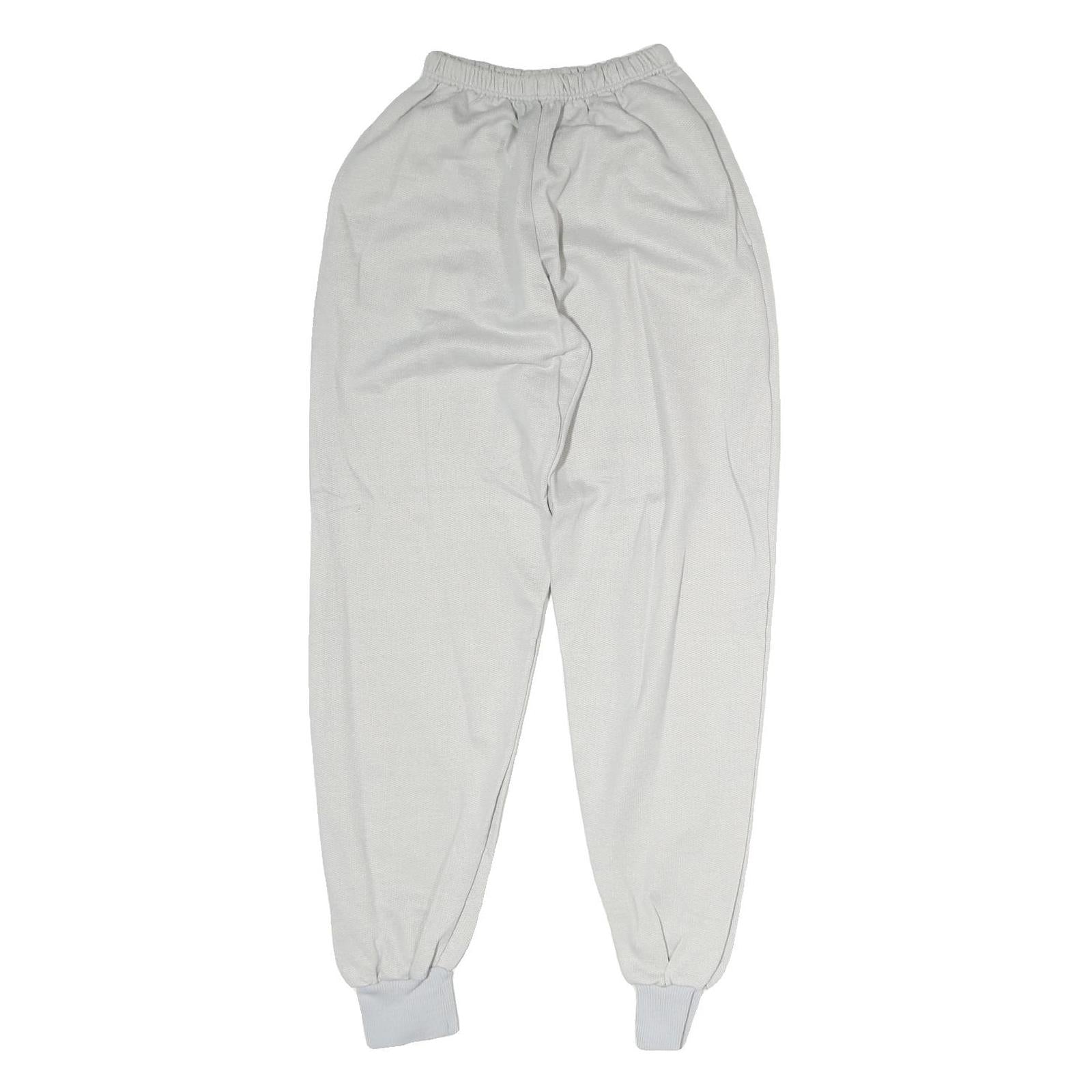 Womens Cream Joggers Slim Tapered S W20 L28 Comfortable Casual Cotton Blend