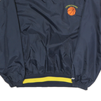 ROWLINGS Mens Navy & Yellow V Neck S Basketball Sweatshirt Pullover Sports