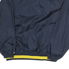 ROWLINGS Mens Navy & Yellow V Neck S Basketball Sweatshirt Pullover Sports