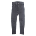 LEVI'S 519 Hi-ball Mens Jeans Grey Slim Tapered Stone Wash W28 L30