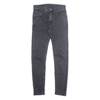 LEVI'S 519 Hi-ball Mens Jeans Grey Slim Tapered Stone Wash W28 L30