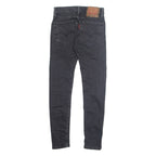 LEVI'S 519 Hi-ball Mens Jeans Grey Slim Tapered Stone Wash W28 L30