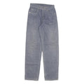 LEVI'S Mens Jeans Blue Regular Straight Denim Medium W26 L30 Cotton Blend Zip