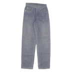 LEVI'S Mens Jeans Blue Regular Straight Denim Medium W26 L30 Cotton Blend Zip