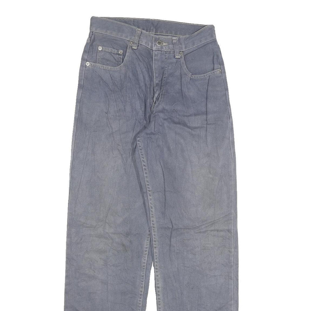 LEVI'S Mens Jeans Blue Regular Straight Denim Medium W26 L30 Cotton Blend Zip