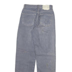 LEVI'S Mens Jeans Blue Regular Straight Denim Medium W26 L30 Cotton Blend Zip