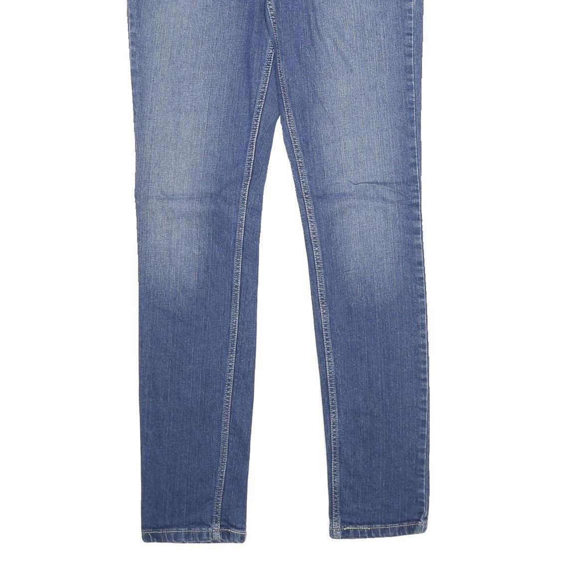 LEVI'S Demi Curve Womens Jeans Blue Slim Skinny Denim W30 L32 Stylish Stretch