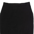WHISTLES Womens Pencil Skirt Black Knee Length M