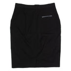 WHISTLES Womens Pencil Skirt Black Knee Length M