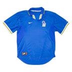 NIKE Mens Jersey Blue USA Collared L