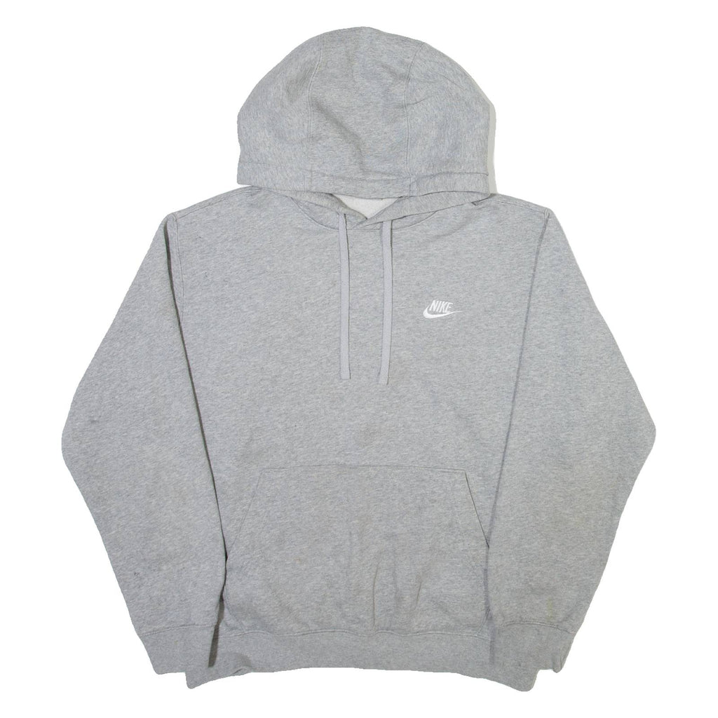 NIKE Mens Grey Hoodie S