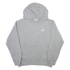 NIKE Mens Grey Hoodie S