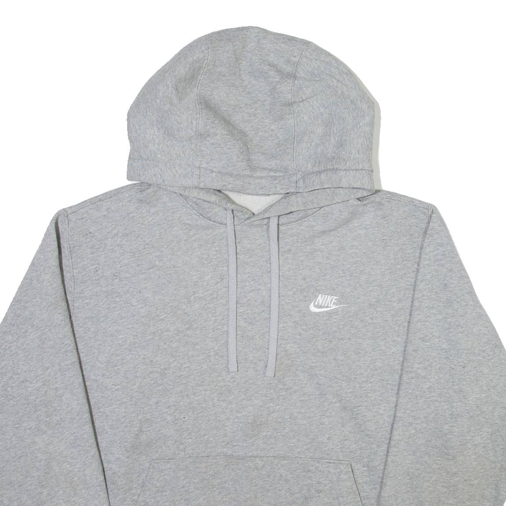 NIKE Mens Grey Hoodie S