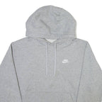 NIKE Mens Grey Hoodie S