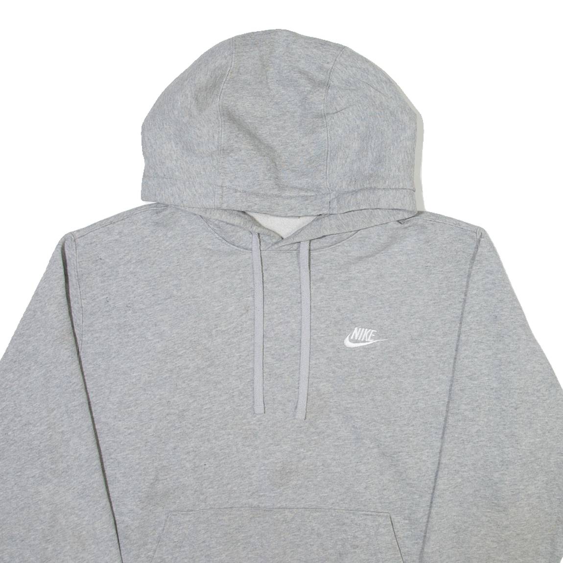 NIKE Mens Grey Hoodie S