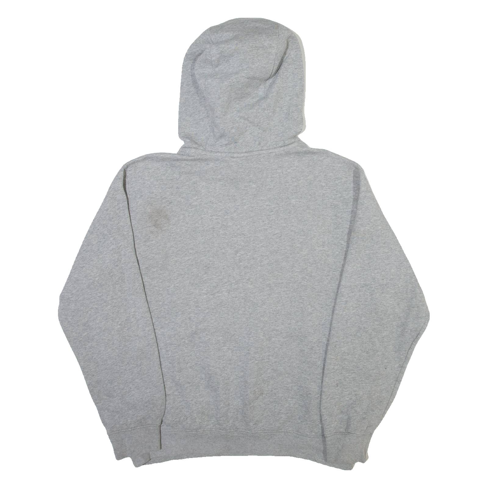 NIKE Mens Grey Hoodie S