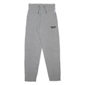 LONSDALE Mens Joggers Grey S W28 L30 Cotton Blend Regular Tapered Drawstring