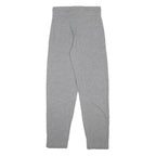 LONSDALE Mens Joggers Grey S W28 L30 Cotton Blend Regular Tapered Drawstring