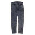 LEVI'S 510 Jeans Mens Grey Slim Skinny Acid Wash W28 L27
