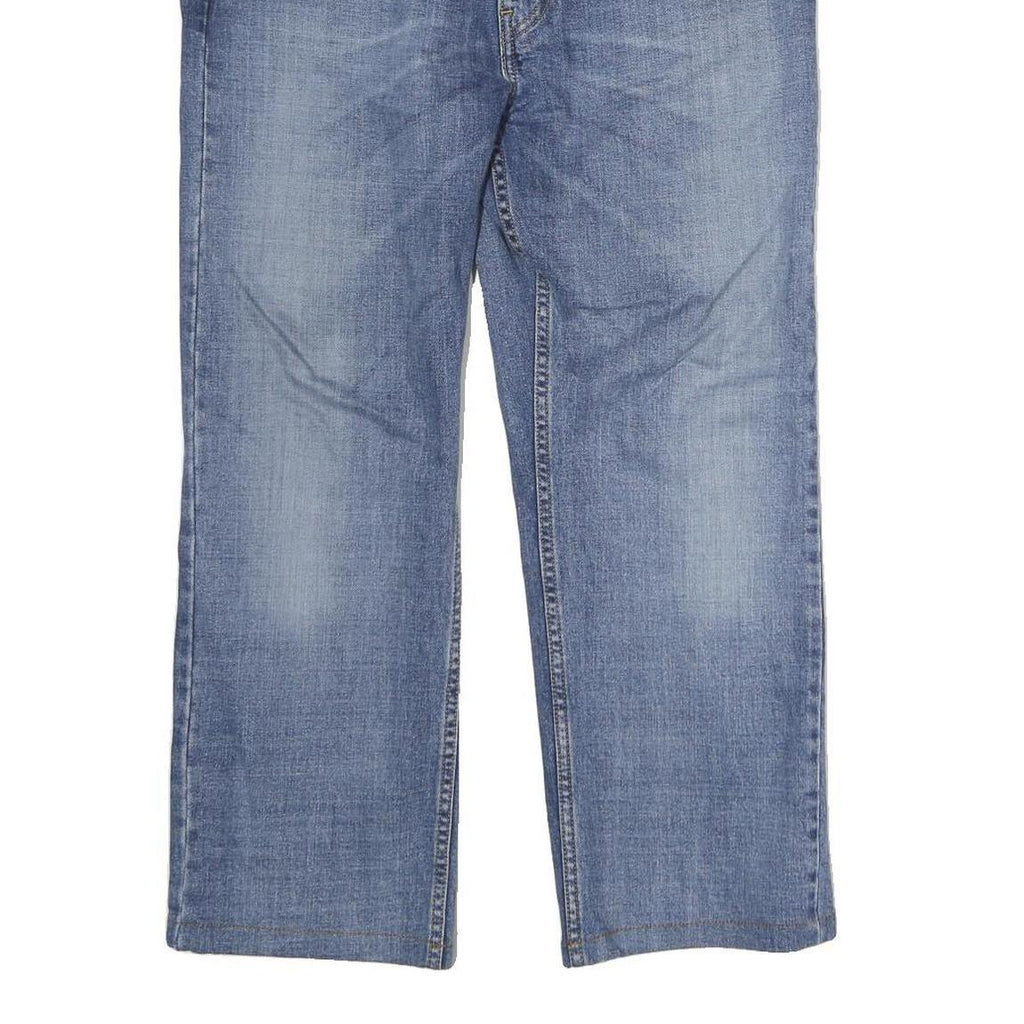 LEVI'S 514 Mens Jeans Blue Regular Straight Denim Medium W32 L26 Classic Fit